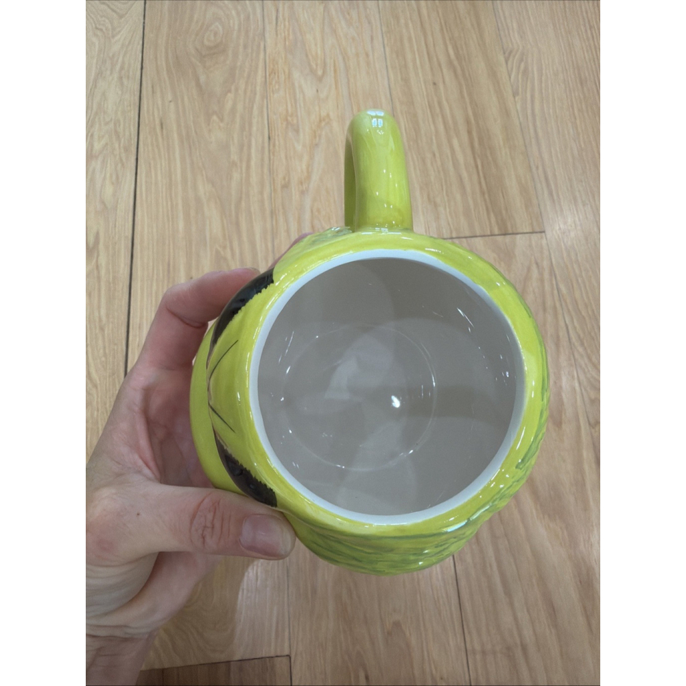 The Grinch Ceramic Coffee Mug Lot Of 2 Christmas Holiday Hot Cocoa Latte Tea - Picture 6 of 10
